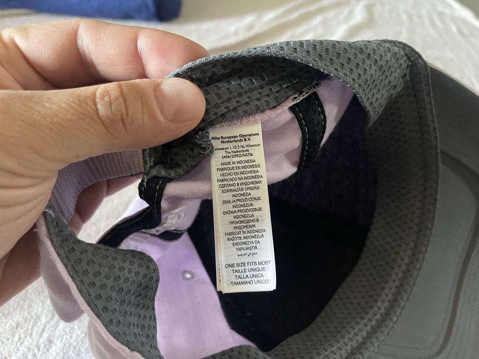 Шапка Nike Aerobill Roger Federer RF Tennis Court Uniqlo Nadal Alcaraz