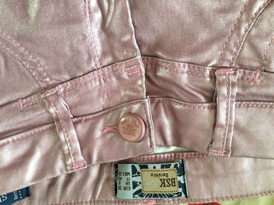 Jeans stil disco Berska