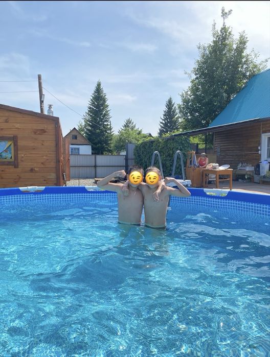 Бассейн каркасный