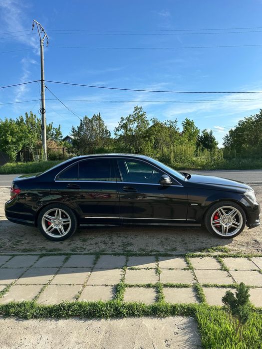 C class c320 cdi amg pack w204