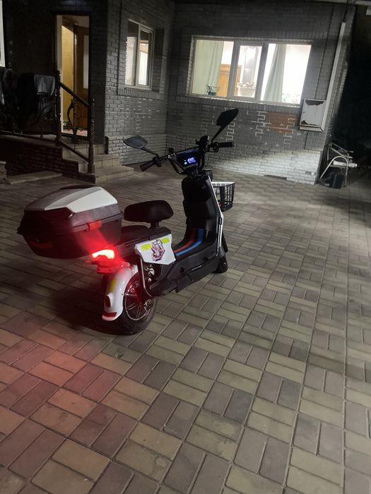 Электро скутер Amanat x7 pri