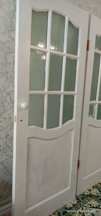 Межкомнатные двери  б/ у
