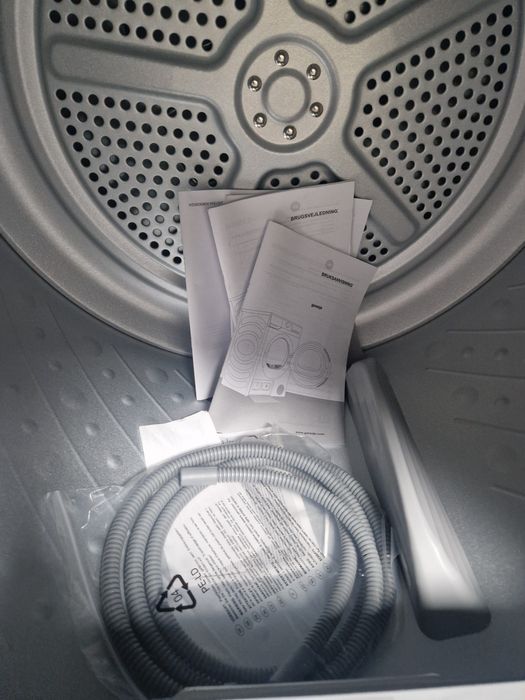 Сушилня Gorenje 8 кг Термопомна Нова