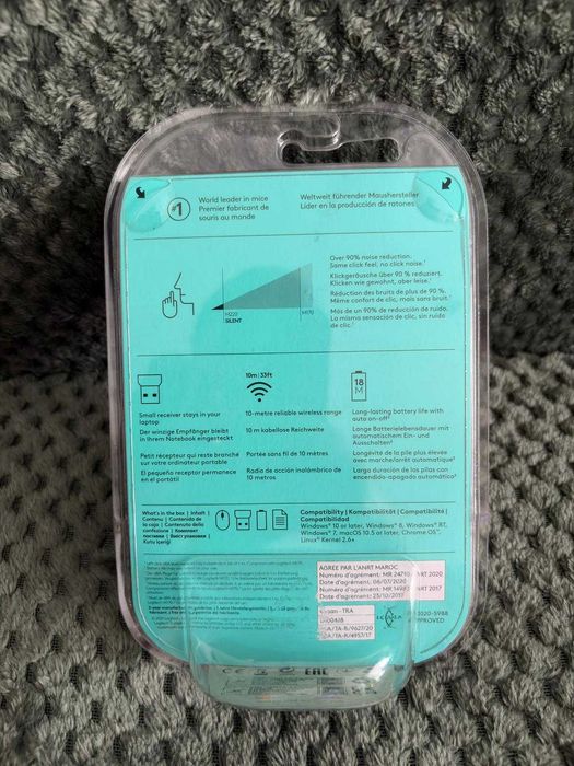 Logitech M220 Silent – nou sigilat
