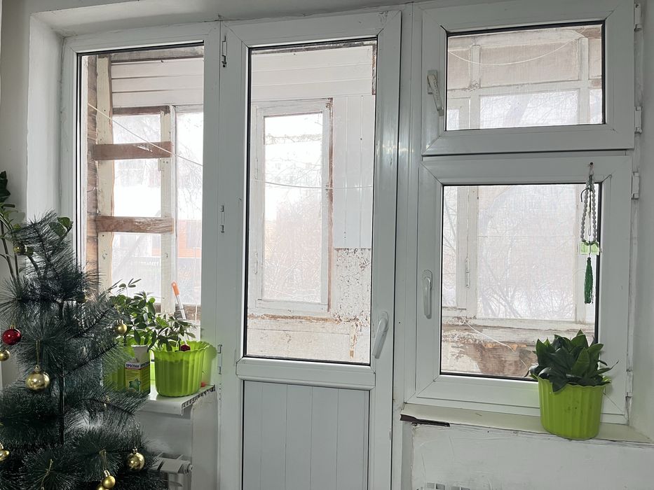 Пластик терезелер балкон пластик сатылады