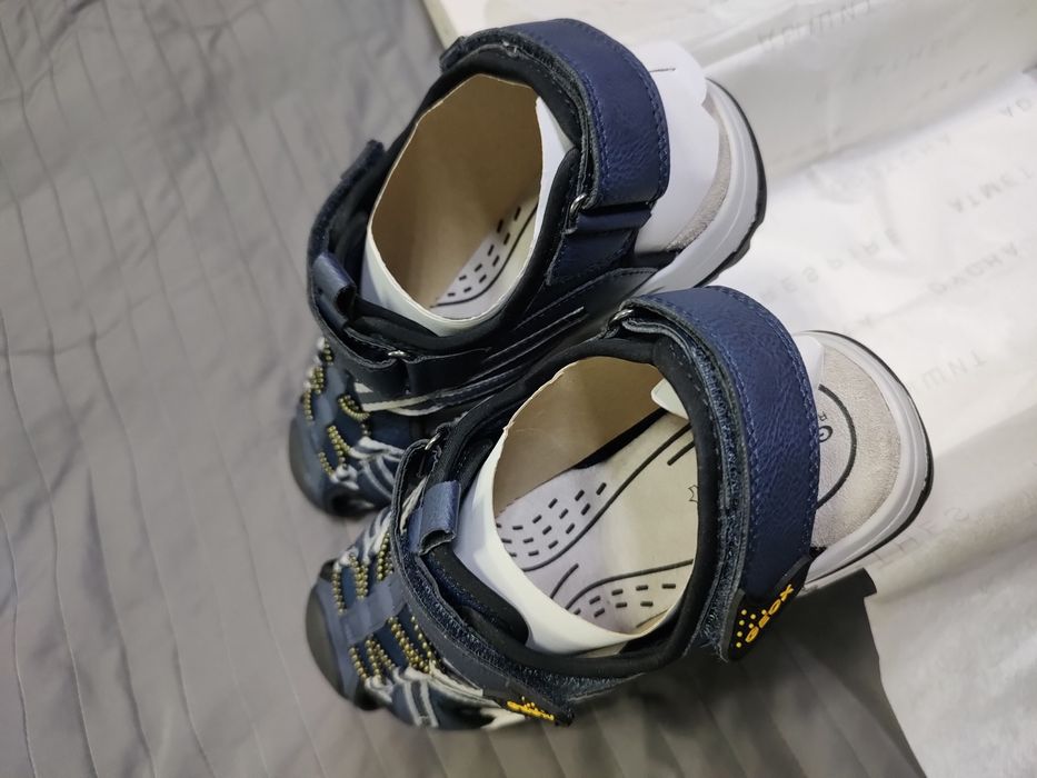 Sandale de copii pentru baiat geox mărimea 40