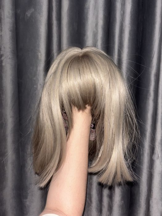 Парик для косплеев блонд ( длиные волосы с амбре)