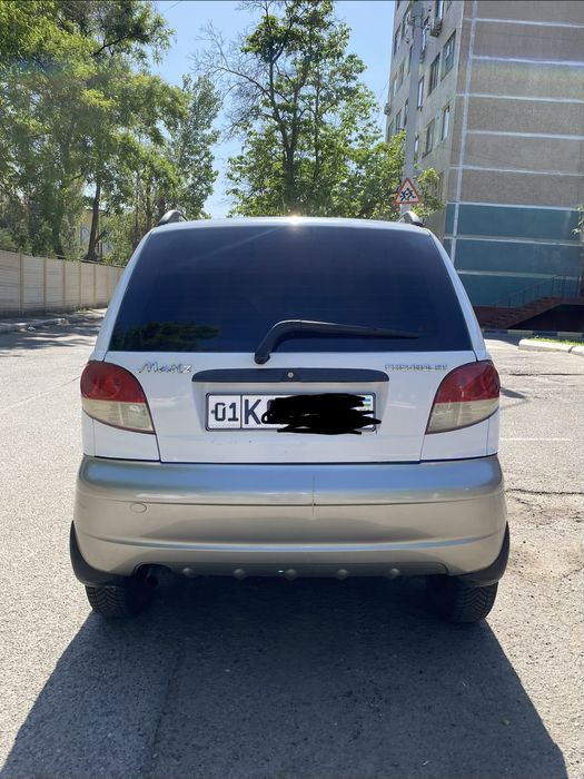 Chevrolet Matiz 2007 — 2