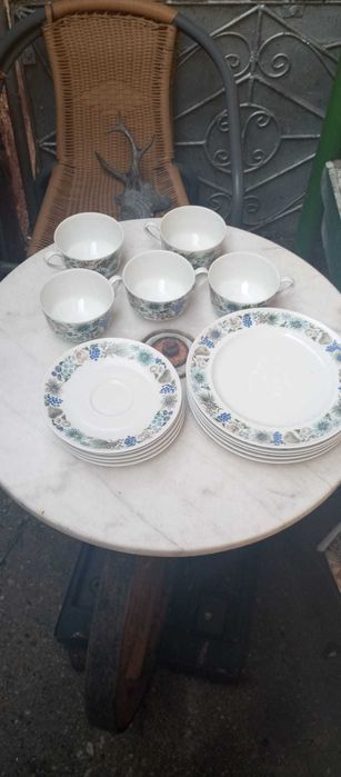 Set mic dejun porțelan foarte fin Bavaria