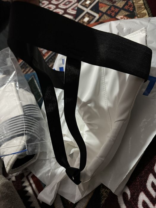 Щитки и протектор для таэквондо новый