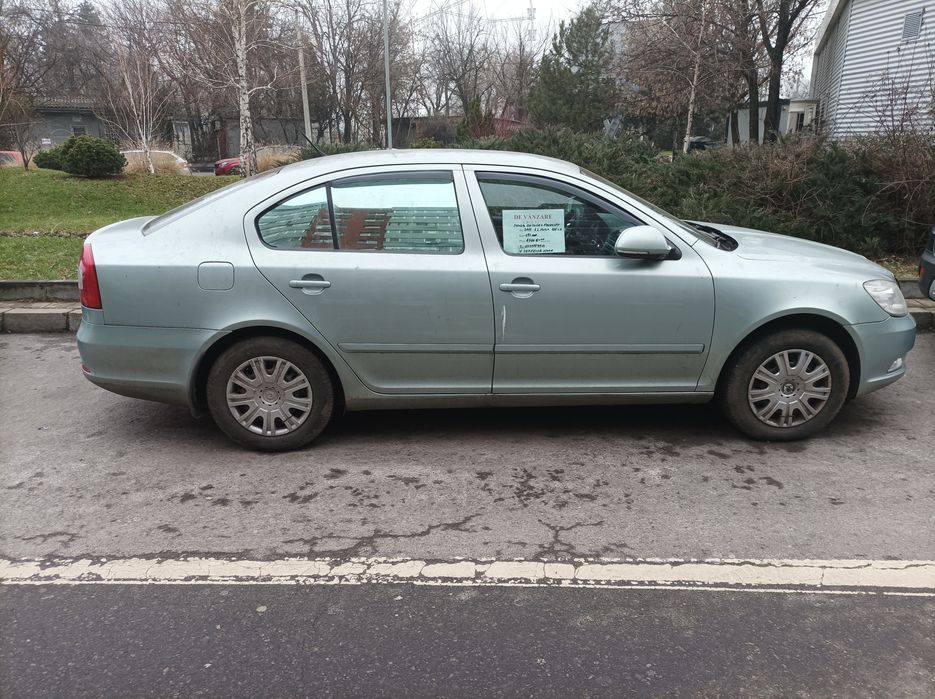 Skoda Octavia 2 facelift