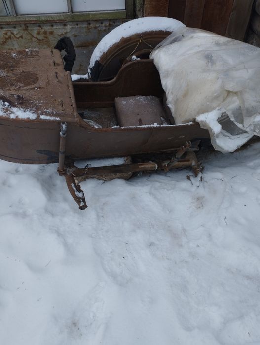 Продам люльку мотоцикл урал