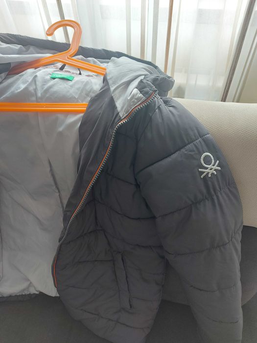 Супер оферта-детски якета тBenetton 10-11 г и CMP-152 см