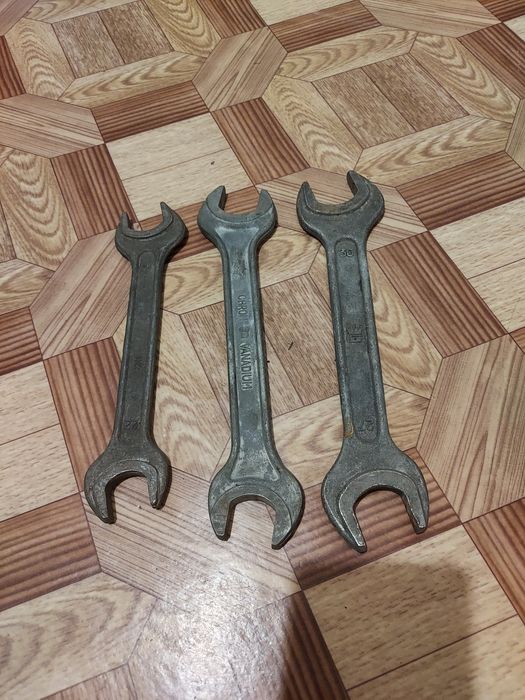 Продаются ключи гаечные