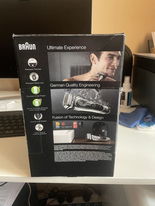 Braun 9290 Cc nou nefolosit cutie deschisa doar pt poza