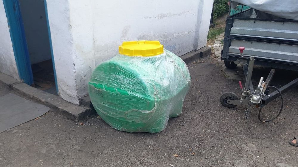 Ёмкость горизонтальная 300л | Алматы | QAZPOLYMER GROUP