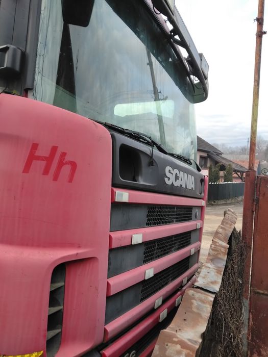 Vand scania și răcoanța