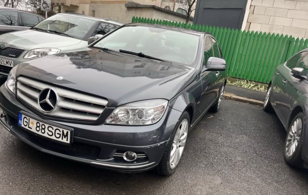 MERCEDES-BENZ C-Class 2007 — imagine 1