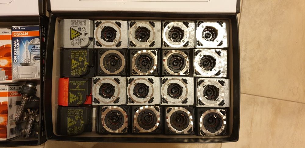 Баласти и ксенонови крушки