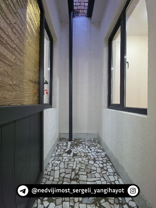 ИПОТЕКА Участок Старые Сергели, 1 сотка, 2 комнаты Дом-50м²