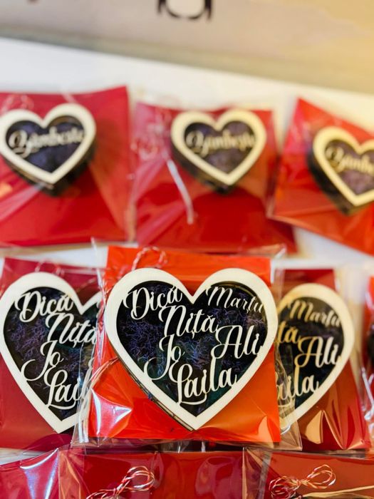 Martisoare realizate manual