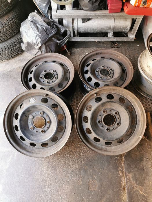 Железни джанти 5х120 15-ки