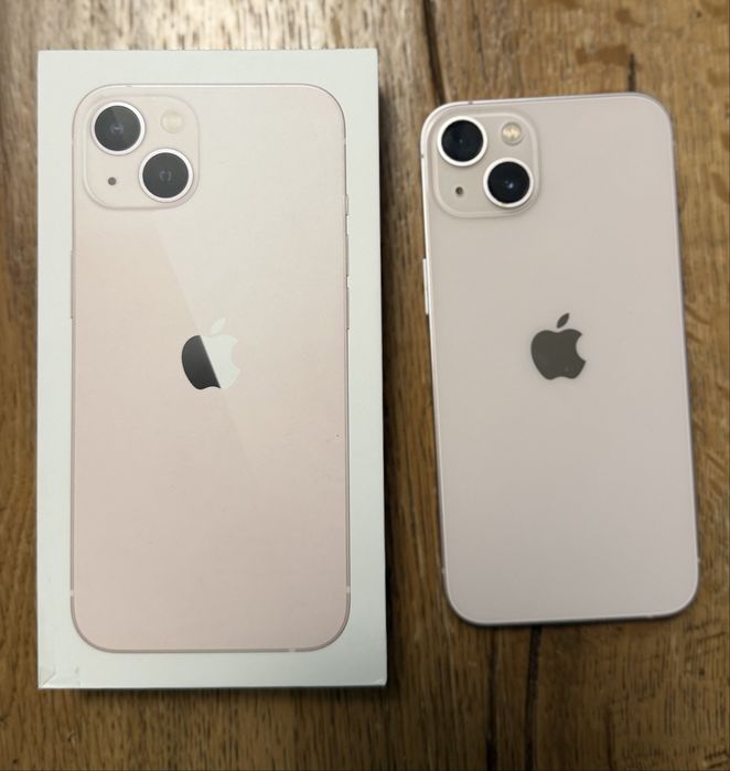 IPhone 13 Pink 128 GB, 83% battery