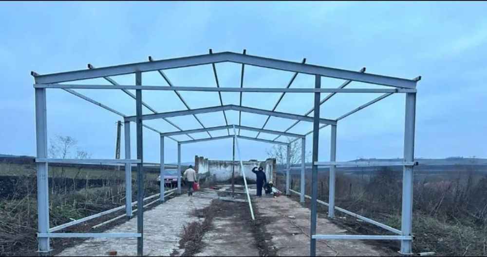 Vând hale metalice pe comandă