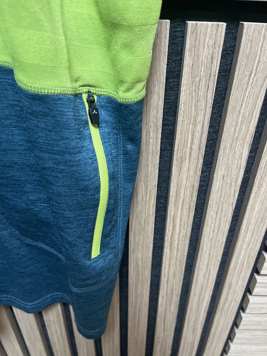 VAUDE - Tamaro 1/4 Zip Tee -  размер ХЛ 6% Вълна / Оригинал