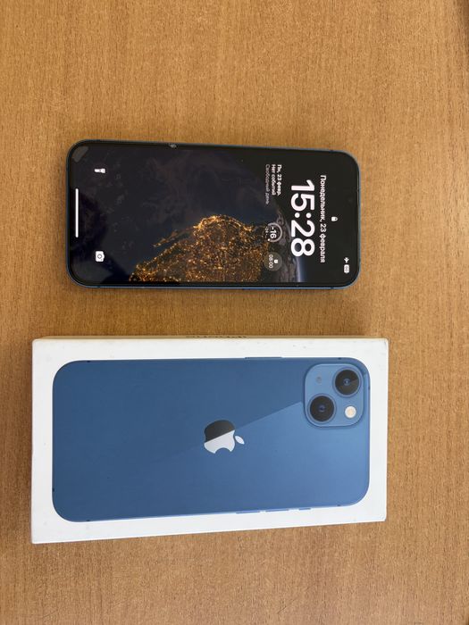 Iphone 13 128gb синий