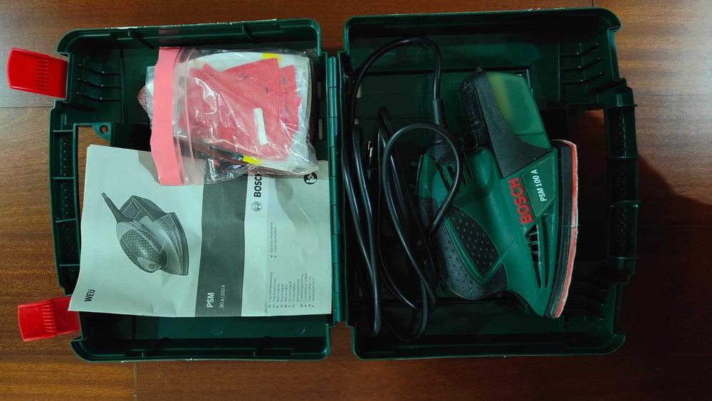 Slefuitor Bosch PSM 100 A