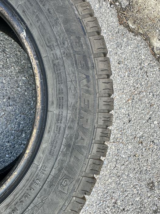 Зимни гуми GENERAL eurovan winter 2