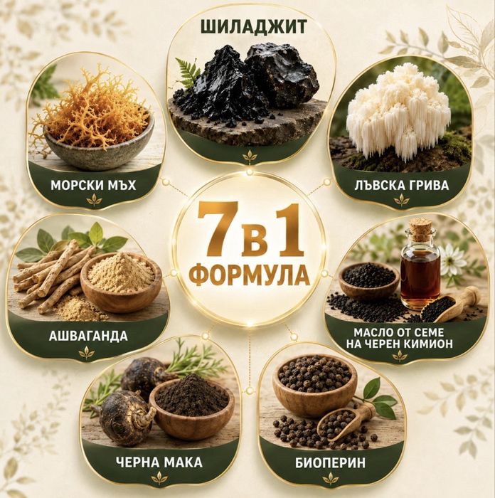 SHILAVITA 7-IN-1 Gummies