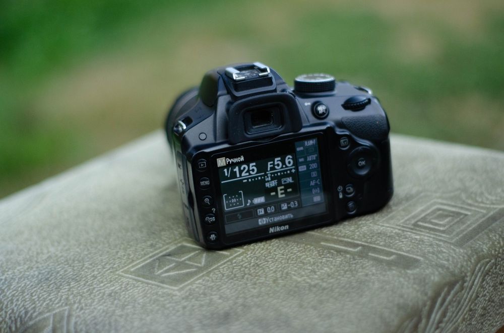 фотоаппарат никон д5100