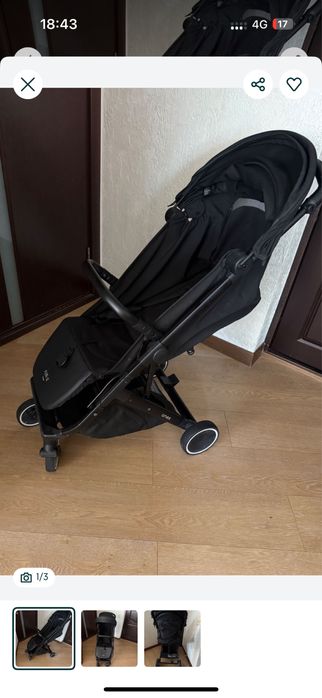 Коляска Anex Air X Black