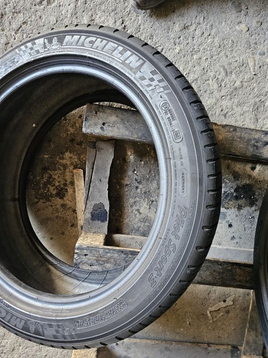 2 anvelope vara 225 45 17 Michelin