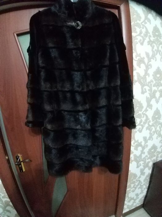 Шуба натуральная норка