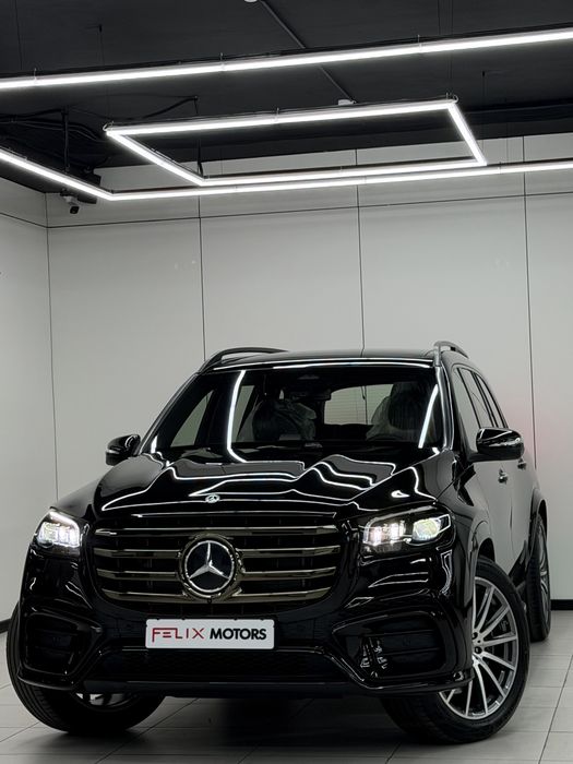 Mercedes-Benz GLS 450 4matic Facelift 2026
