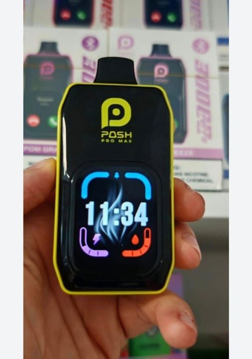 Vape 30.000 Puffs Telefon Jocuri Meteo Touch screen Reincarcabil