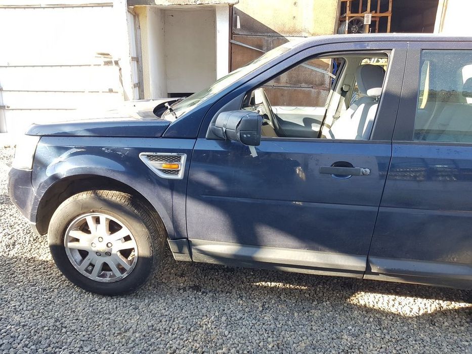 Usa Stanga Fata Land Rover Freelander 2 2006 - 2010 SUV 4 Usi ALBASTRU (757)