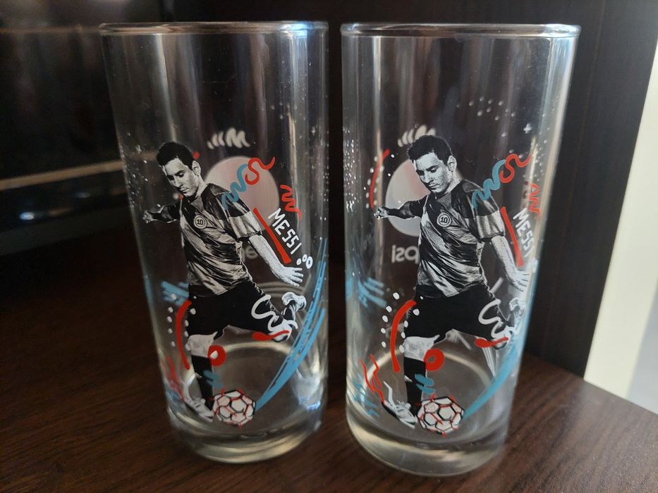 Чисто нови чаши на Pepsi