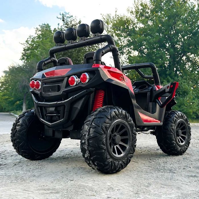 Акумулаторно Детско бъги RZR1000, 180W, 12V/10Ah, R/C 2.4, 4×4