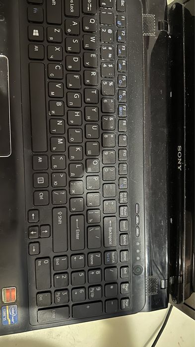 Ноутбук sony vaio