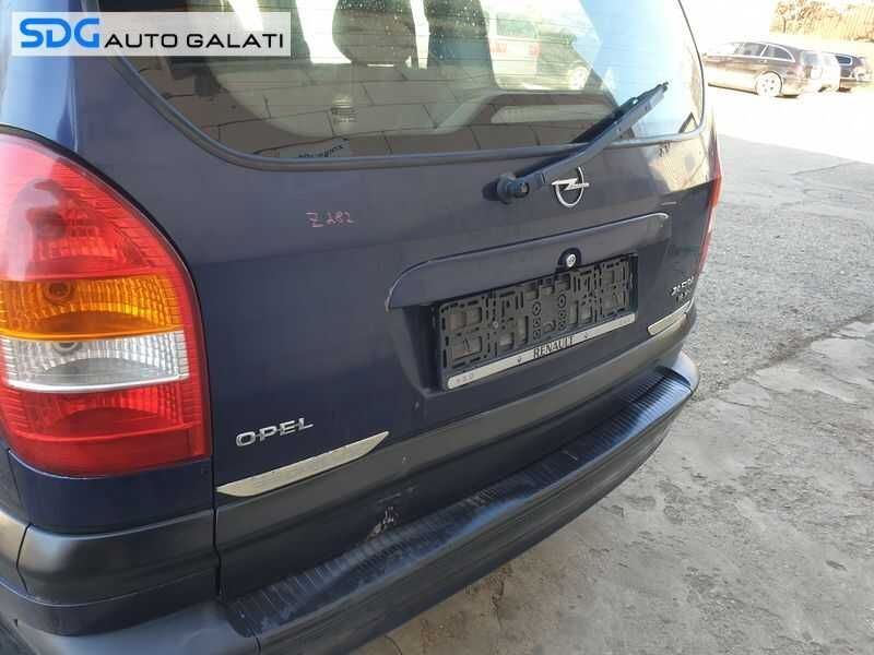 Haion Portbagaj Dezechipat cu Luneta Geam Sticla cu Defect Opel Zafira A 1999 - 2005 Culoare Z282