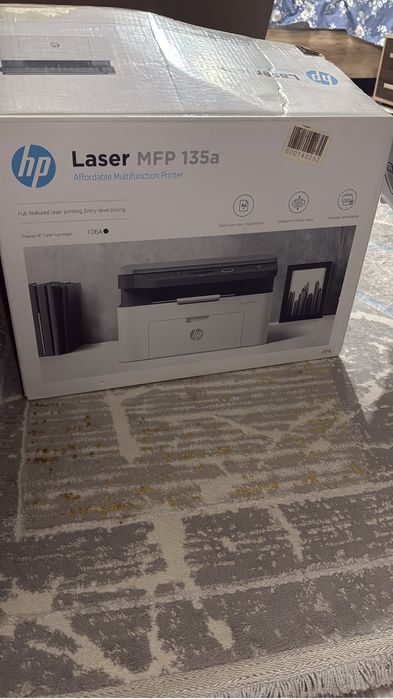 Принтер лазерный МФУ лазерный Hp 135a