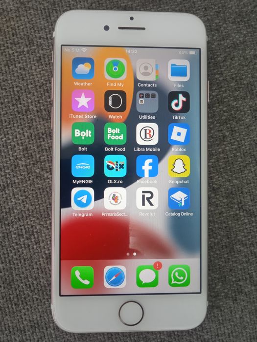 Iphone 7 rose 32 GB, impecabil, liber de retea