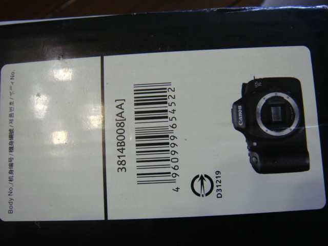 Зеркальный фотоаппарат Canon EOS 7D