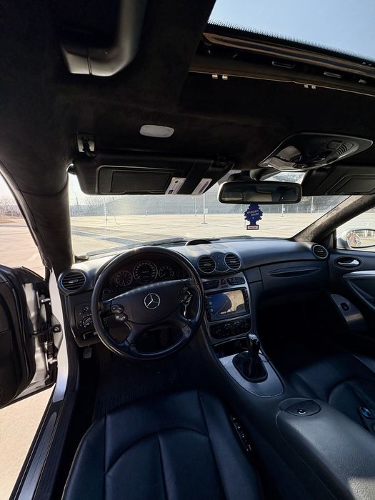 Mercedes-Benz CLK 240 Coupe AMG