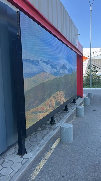 Led screen, Led экран, Лэд экран, Астана
