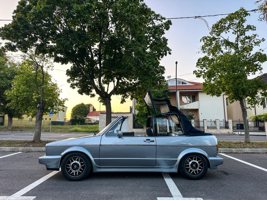 Volkswagen Golf 1 Cabriolet – Atestat Vehicul Istoric